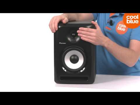 Pioneer S-DJ60X studio monitor productvideo (NL/BE)