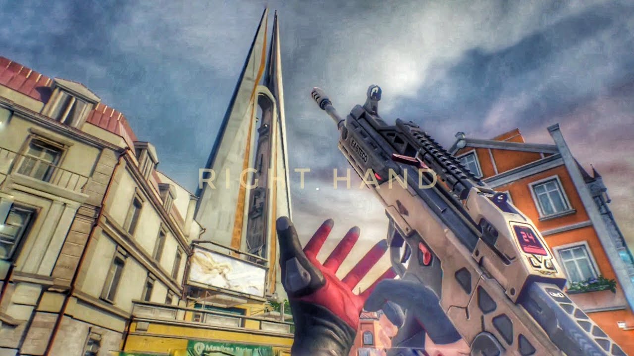 Finally, I use Right Hand POV again (Hyper Front)