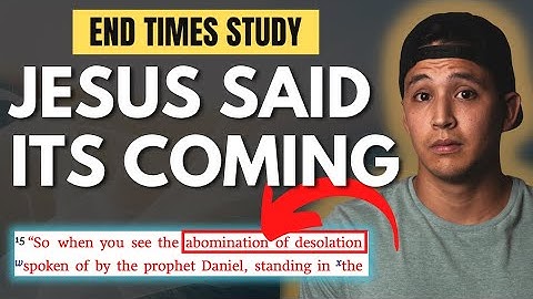 Why The Abomination of Desolation Is NOT What I Thought | Above Reproach Ministry w/ Jason Camacho