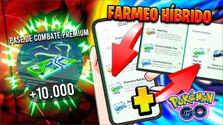 🔥NUEVO TRUCO FARMEO DE PASES DE INCURSION + RAPIDO en PokemonGo | FARMEO HIBRIDO PASO A PASO |