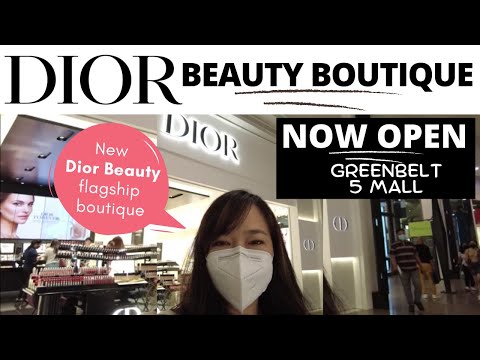 A First Look at Dior Beauty's New Flagship Boutique in Makati