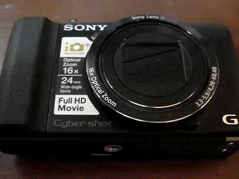 Sony Cyber-Shot DSC-HX9V camera review