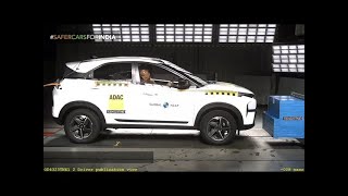 Tata Nexon   facelift 2024 Amazing performance in Global Ncap.. Saftey continues..