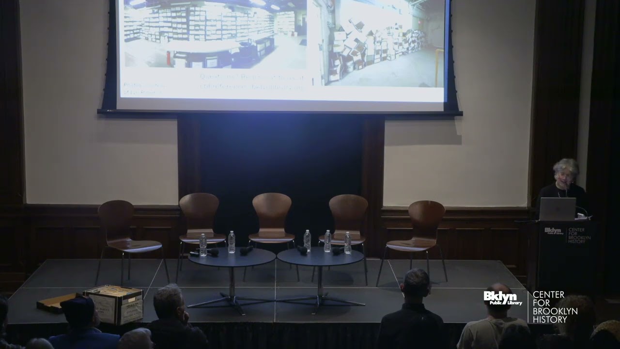 CBH Talk | Scouting Brooklyn: Inside the CBH Film Location Archive