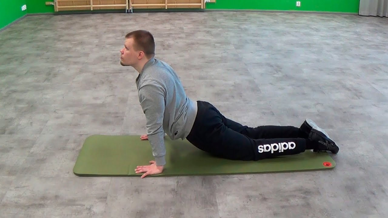 25 min helppo liikkuvuustreeni