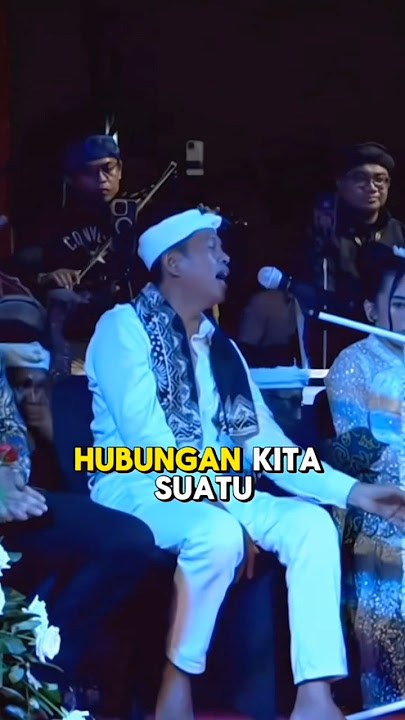 SYAIR LAGU 'HANYA SATU PERSINGGAHAN' BEGITU MENDALAM DI HATI KANG DEDI MULYADI #kdm #dedimyadi