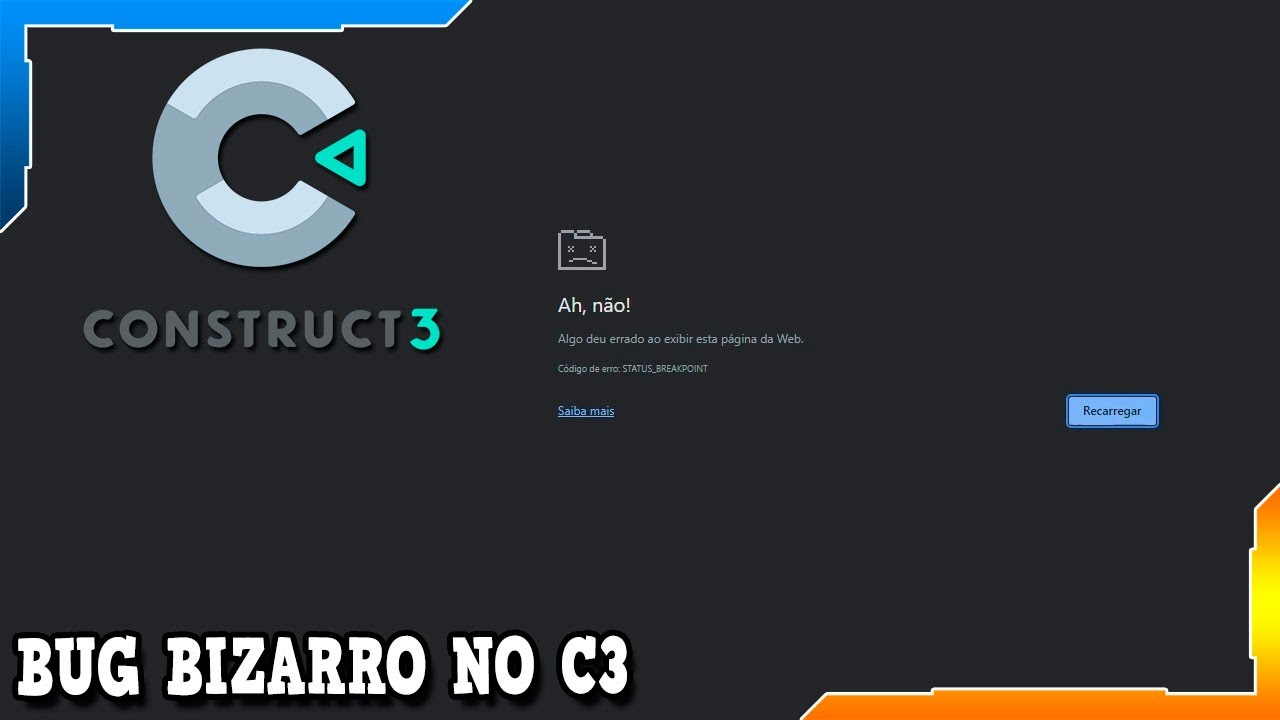 ACHEI UM BUG BIZARRO NO C3 - YouTube