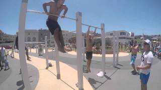 Muscle Up Battle Jarryd vs Jayson Bar Brutes Competition