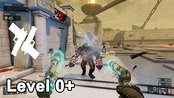 Killing Floor 2 HoE - Level 0+ Challenge | Elysium | Long Game | Solo (Gunslinger)