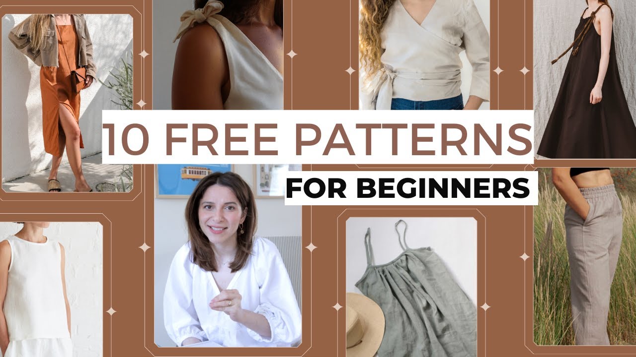 FREE SEWING PATTERNS FOR BEGINNERS / SPRING / SUMMER 