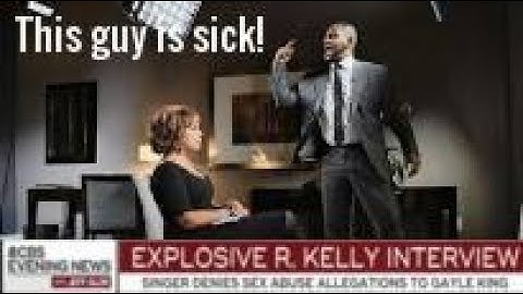 R. KELLY MELTDOWN VIDEO! SCREAMING & CRYING! NEW INTERVIEW w/ Gayle King