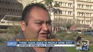 Three years after 19 people shot in Tucson