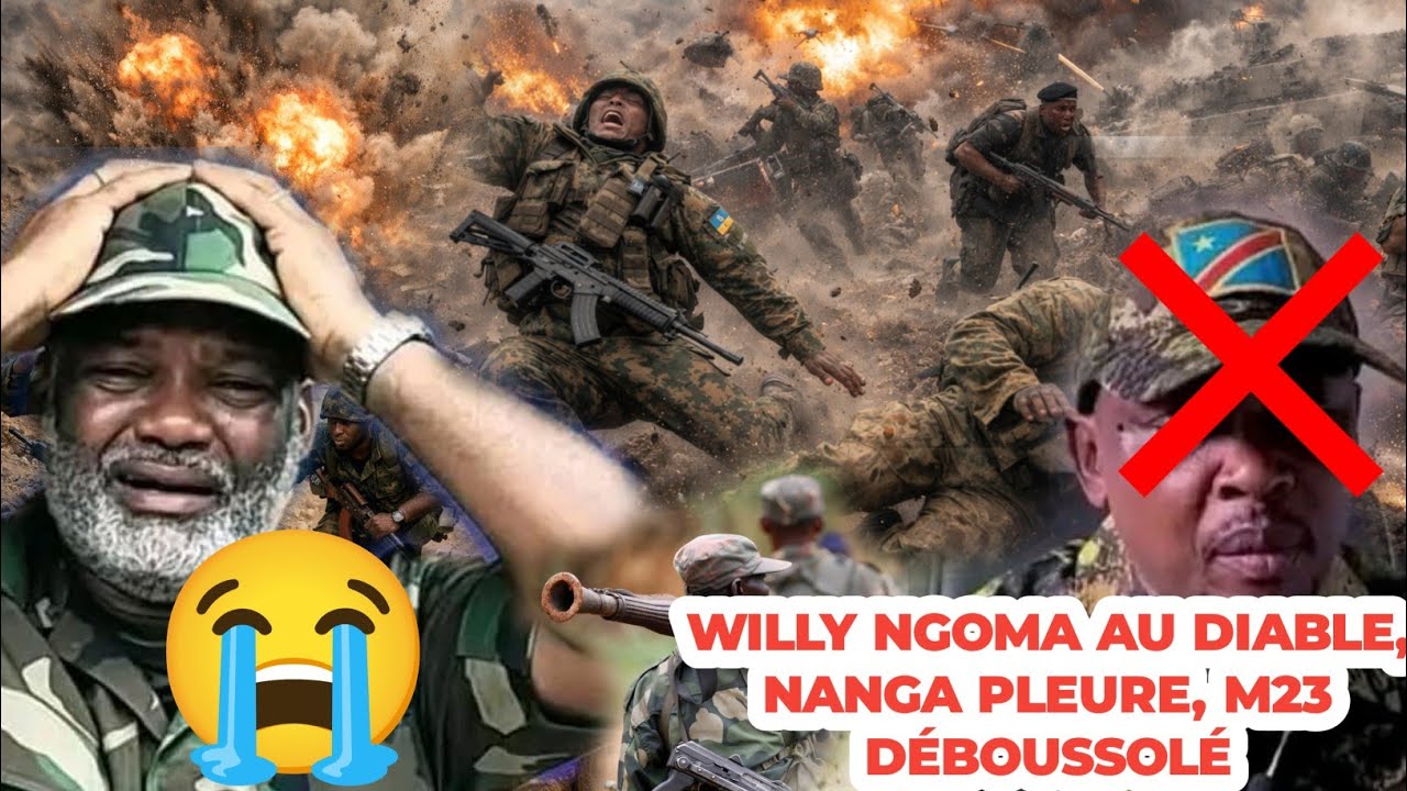 JT 24.02. 2026. WILLY NGOMA TUÉ, NANGA DANS LE VISEUR, DEUIL AU M23