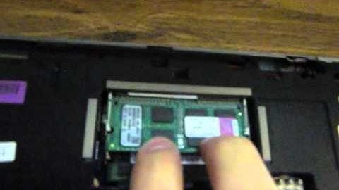 Upgrade Memory on Dell E6520 Step by Step Tutorial
