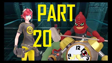 Digimon Story Cyber Sleuth Nightmare Eater Case Complete Walkthrough (Part 20) Ps4 Gameplay