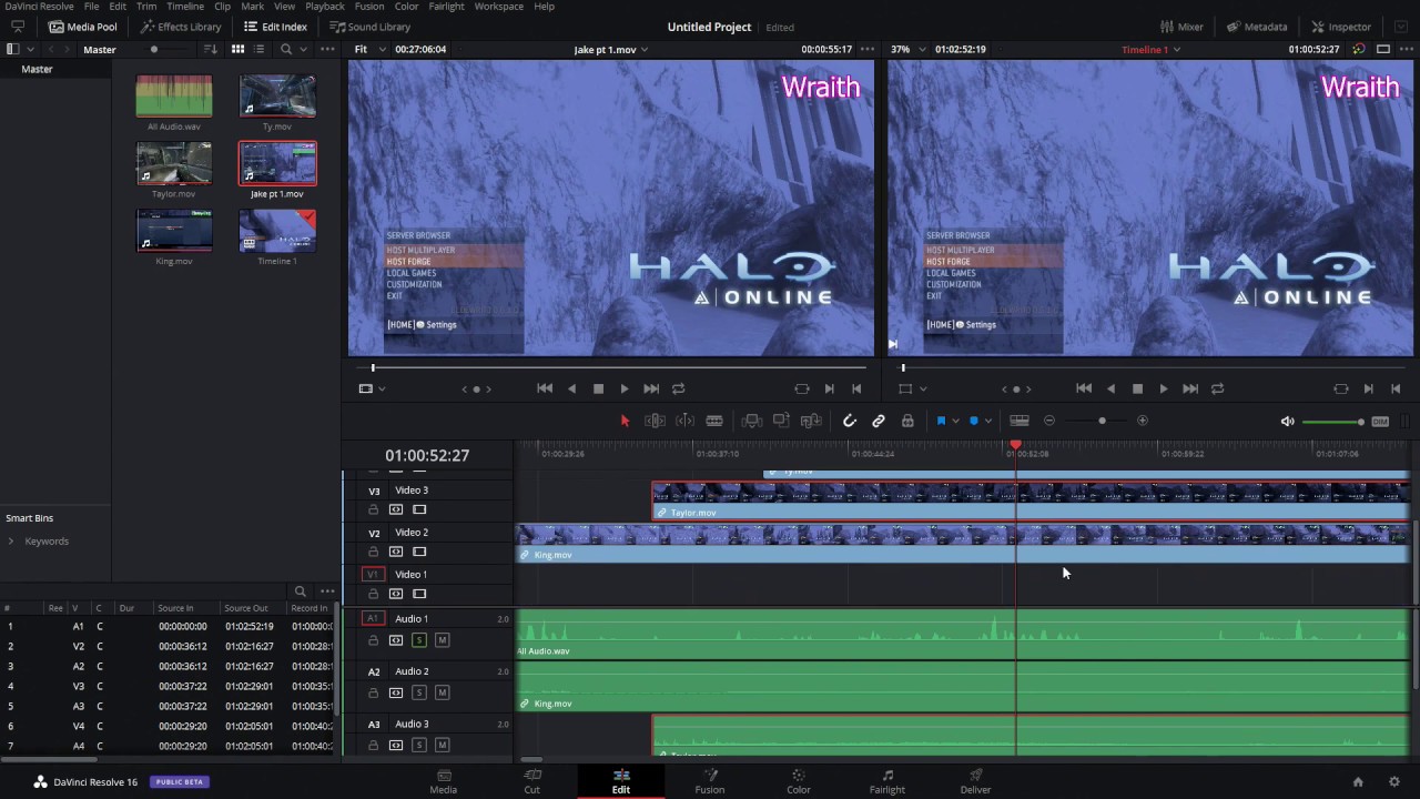 How To Edit A Multi Screen Let s Play YouTube