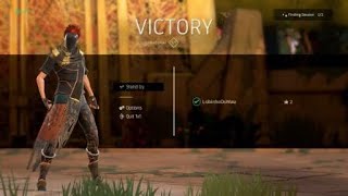Defeating Stagger Style Fighter and making him quit - ABSOLVER