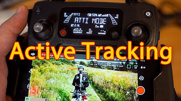 Skydio 2 vs. DJI Drone Active Tracking Comparison (SHORT) / Obstacle avoidance test in Forest