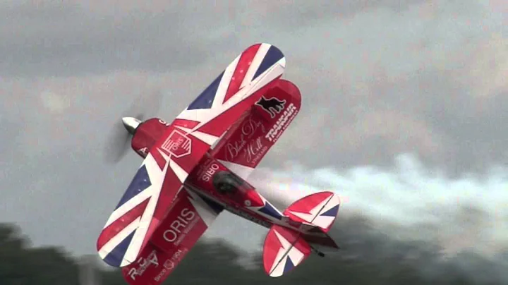Rich Goodwin Pitts Special S2 At Dunsfold Wings An...