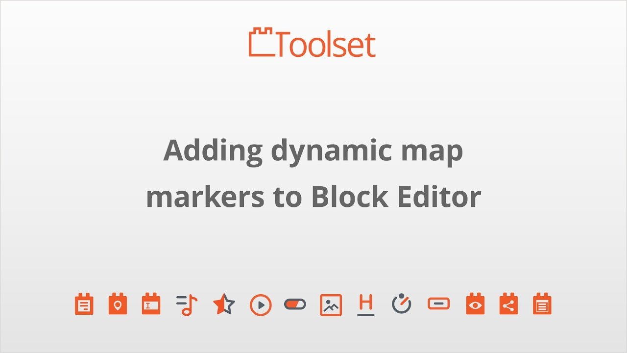 Adding dynamic map markers to Block Editor designs - YouTube