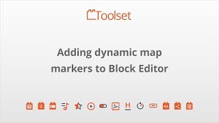 Adding dynamic map markers to Block Editor designs