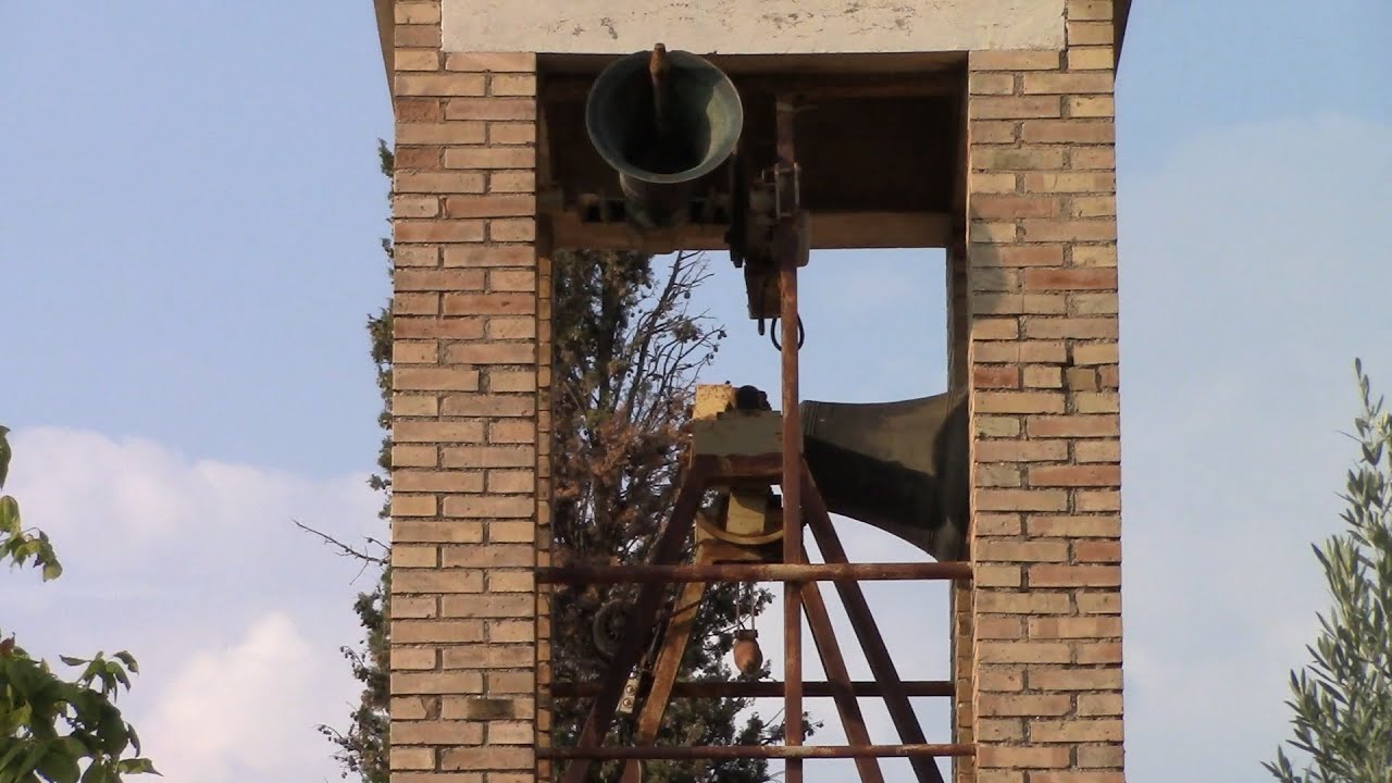 Campane della Chiesa di S.Atanasio in Pietrauta di Montefalco (PG) v.466