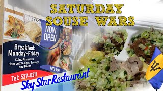 Pudding and Souse, Saturday Souse Wars, Bridgetown Souse at Sky Star Restaurant and Bar