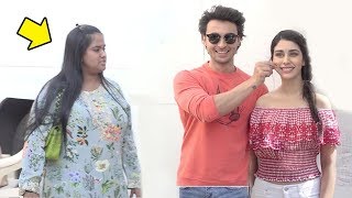 Salman Khan's Sister Arpita Gets JEALOUS Of Husband Ayyush FLIRTING Warina Hussain @LOVERATRI Shoot Salman Khan's Sister Arpita Gets JEALOUS Of Husband Ayyush FLIRTING Warina Hussain @LOVERATRI Shoot