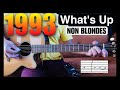 SUCESSO QUE ULTRAPASSOU (1 BILHÃO) DE VIZUALIZAÇÕES NO YOUTUBE - WHAT&#39;S UP-NON BLONDES