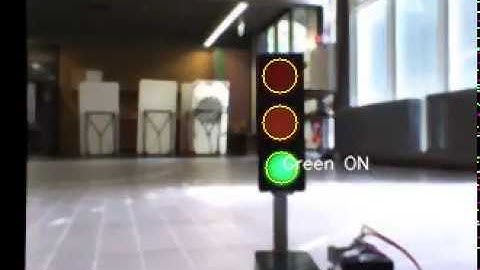 Traffic Light Detection Demo