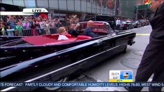 Lady Gaga Good Morning America 2013 HD