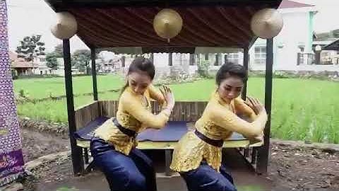 Jaipongan cicih cangkurileng aduh manis