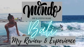 Mondo Surf &amp; Lifestyle Village | Bali Surf Camp Review