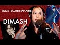 Voice Teacher Explains: Dimash!!