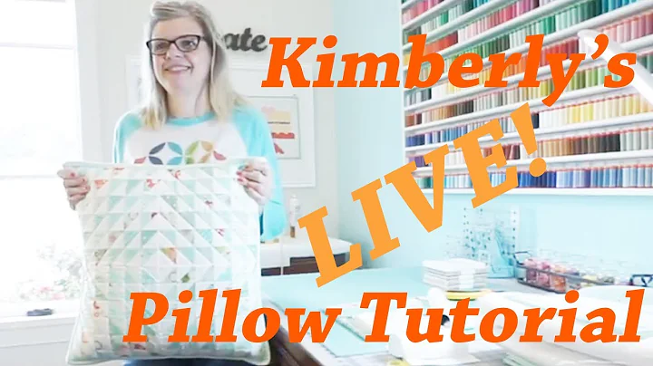 Behind the Seams: Kimberly's Home Studio and Pillo...