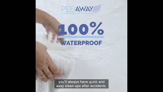 How to Use Peelaways - Worlds first fitted sheet with 5 soft, 100% waterproof Peel Away Layers