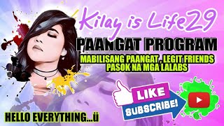 LIVE|PAANGAT PROGRAM HGELPINGSMALLYOUTUBERS GET SUBSCRIBERS 20 30
