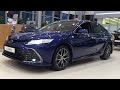 Обновлённая CAMRY 3.5 в НОВОМ Цвете | Синяя TOYOTA CAMRY 2021 | Рестайлинг КАМРИ | Тойота РОЛЬФ