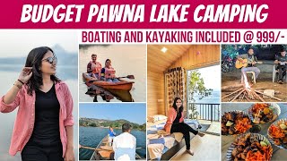 PAWNA LAKE CAMPING IN BUDGET | Luxurious Cottage Camping | Starting from Rs. 999/- only screenshot 5