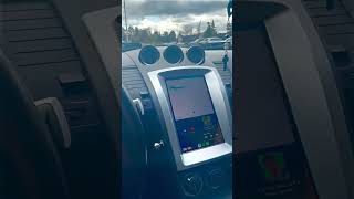 Nissan 350z Tablet || Samsung tablet || Wireless CarPlay