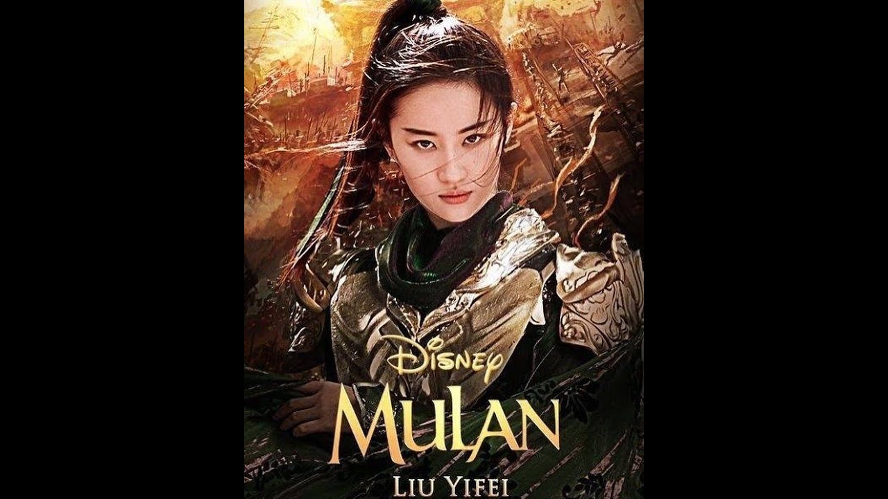 ตัวอย่างหนังมู่หลาน2018   Liu Yifei \u0026 Shawn Dou