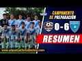 GOLEADA / Chanttanooga SC (0) vs Guatemala Sub 20 (6) / Campamento de Preparación -RESUMEN-