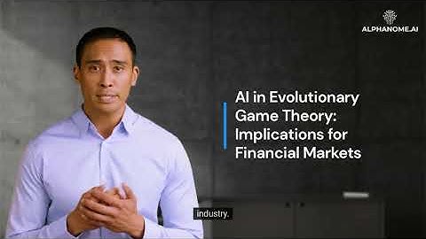 AI in Evolutionary Game Theory: Implications for Financial Markets