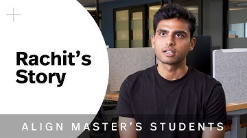 Khoury Story: Rachit on the Value of the Align Program for Students with Non-traditional Backgrounds
