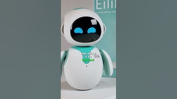Can Eilik interact with people? #eilikrobot #eilik #ai #robot #robotics #airobot #usa #shorts #funny