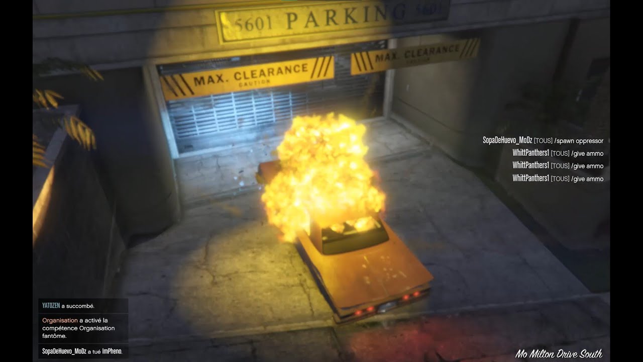 My safe haven from Oppressor griefers