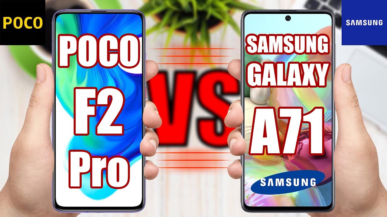 Poco F2 Pro vs Samsung Galaxy A71 - YouTube