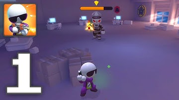 Agent J - Gameplay Walkthrough Part 1 - Casual Games To Play (iOS, Android)