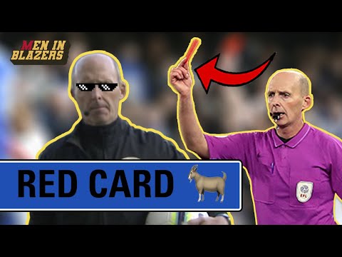 100 Unforgettable Mike Dean Red Cards
