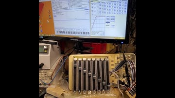 Motorized fader controller DIY MIDI